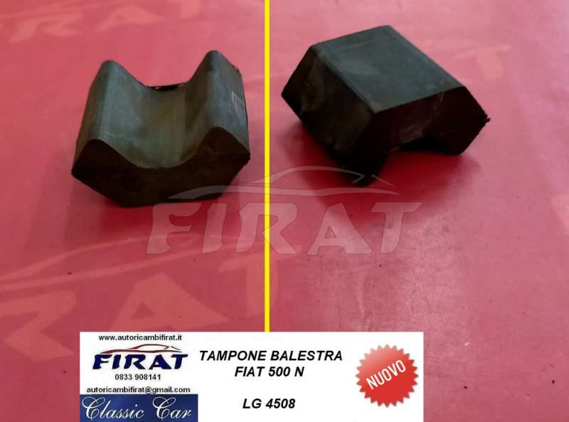 TAMPONE BALESTRA FIAT 500 N (4508)